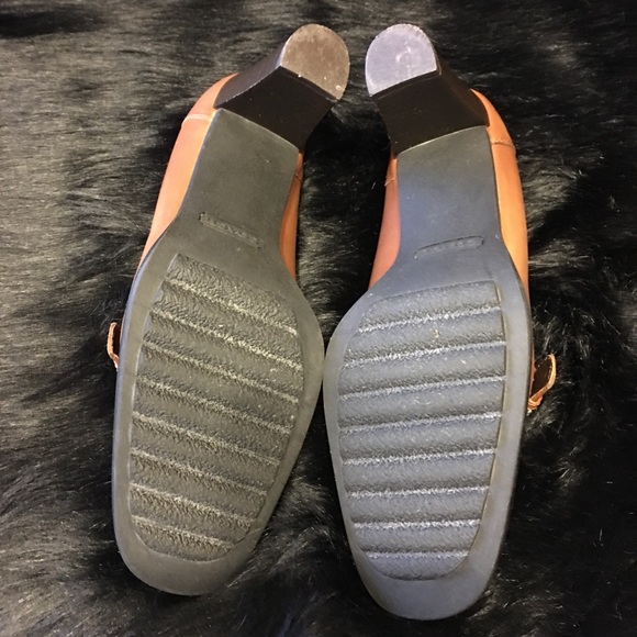 Coach Keely Cognac Brown Leather Silver C Accent 8 - Picture 6 of 9